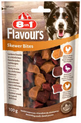 8in1 3 + 1 ingyen! 4 x 100 g 8in1 Flavours Skewer Bites - Skewer Bites 4 x 100 g