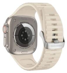 Decoded Ultra Traction szíj Apple Watch 42/44/45/49 mm - Fehér