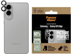 Panzer PicturePerfect lencsevédő edzett üveg Samsung Galaxy S25 Edge - Átlátszó üvegfólia