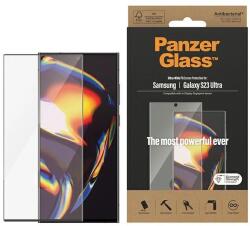 Panzer Ultra-Wide Fit üvegfólia Samsung Galaxy S23 Ultra S918-hoz