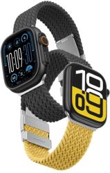 AmazingThing 2 darabos AmazingThing Blend szíj készlet Apple Watch 45/46/49mm - Sárga-Fekete/Fekete