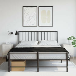 vidaXL 2 db fehér acél éjjeliszekrény 36 x 39 x 50, 5 cm (VD842921)