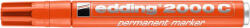 edding Alkoholos marker, 1, 5-3 mm, kúpos, EDDING 2000, narancssárga (TED2000N) (TED2000N)