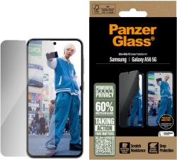 Panzer Privacy Samsung Galaxy A56 5G üvegfólia + telepítő keret (PGRPUWFG38380)