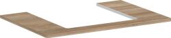 Hansgrohe Xelu Q blat 78x55 cm stejar 54094230 (54094230)