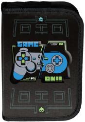 PASO Penar Paso Game - Loading, cu 1 fermoar și 2 aripi (PP25GI-P001BW) Penar