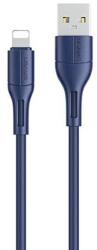 USAMS kábel U68 lightning 2A gyorstöltés 1m kék SJ500USB03 (US-SJ500)