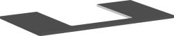Hansgrohe Xelu Q blat 98x55 cm gri 54095910 (54095910)