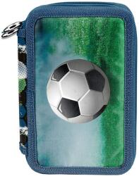 PASO Penar școlar echipat Paso Football - 3 fermoare (PP24FC-023) Penar