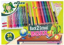 Jolly Back To School All In Boxx 31 darabos iskolakezdő készlet 9940-0232 (9940-0232)