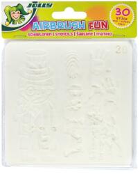 JOLLY Airbrush Fun 30 darabos sablon 4446-0003 (4446-0003)