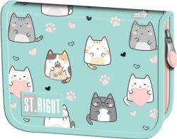 ST.RIGHT Penar St. Right Charming Cats - Cu 1 fermoar si 2 aripi (PC03) Penar