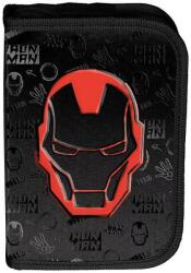 PASO Penar școlar echipat Paso Iron Man - Mask, 1 fermoar (AV25VV-P001) Penar