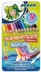 Jolly Superstick Kinderfest Aqua 12 darabos színesceruza készlet 3001-0001 (3001-0001)