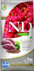 Farmina N&d Quinoa Dog Ivartalanított Kacsa&Brokkoli&Asp. Mini 7 kg