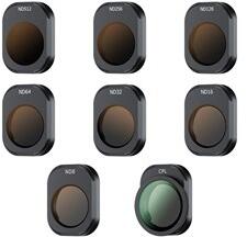 JJC F DM4PK8 Filter Set For DJI Mini 4 Pro (F DM4PK8) - tripont