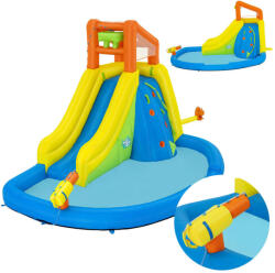 Mega Park felfújható játszótér 435 x 286 x 267 cm Bestway 53478 (53478)