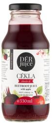 DÉR Juice 100% cékla almával rostos zöldség- és gyümölcslé 330 ml