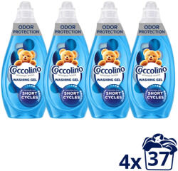 Coccolino Wonder Wash Odor Defence folyékony mosószer 4x1480 ml (148 mosás) + ajándék öblítő