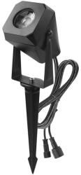 EMOS GoSmart 1 darabos, 1, 5 W, RGBIC dimmelhető, WiFi kültéri LED spotlámpa, bővítő készlet ZIW191R (ZIW191R)