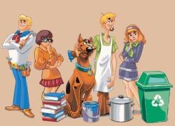 Zuty Festés számok szerint Rejtélyek S. R. O. barkácsolóként (Scooby Doo) (M10-050-040-606409)