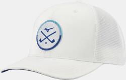 Mizuno Crossed Clubs Meshback White UNI Baseball sapka (52FF2204P01NS)
