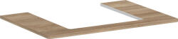 Hansgrohe Xelu Q szekrény feletti pult 78x55 cm tölgy 54094230 (54094230)