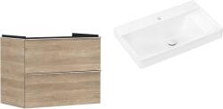 Hansgrohe Készlet szekrény Hansgrohe Xelu Q 54029000, mosdótál Hansgrohe Xelu Q 61024450
