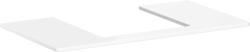 Hansgrohe Xelu Q szekrény feletti pult 98x55 cm fehér 54095050 (54095050)