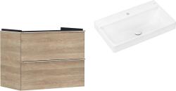 Hansgrohe Készlet szekrény Hansgrohe Xelu Q 54029000, mosdótál Hansgrohe Xelu Q 61020450