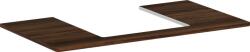 Hansgrohe Xelu Q szekrény feletti pult 98x55 cm dió 54095630