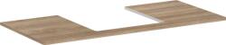Hansgrohe Xelu Q szekrény feletti pult 118x55 cm tölgy 54096230