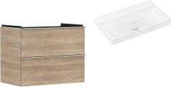 Hansgrohe Készlet szekrény Hansgrohe Xelu Q 54029000, mosdótál Hansgrohe Xelu Q 61021450