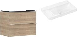 Hansgrohe Készlet szekrény Hansgrohe Xelu Q 54029000, mosdótál Hansgrohe Xelu Q 61032450