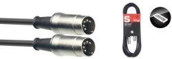 Stagg Кабел миди smd1 - midi cable 1 метър