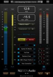 NUGEN Audio Mastercheck UPG (Digitális termék)