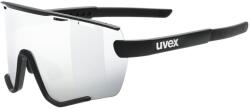 uvex Ochelari sport Sportstyle 236 Set Black Mat/Mirror Silver (Cat. 3) + Clear (Cat. 0)