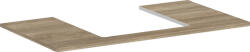 Hansgrohe Xelu Q szekrény feletti pult 98x55 cm tölgy 54095230