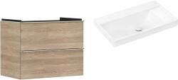 Hansgrohe Készlet szekrény Hansgrohe Xelu Q 54029000, mosdótál Hansgrohe Xelu Q 61026450