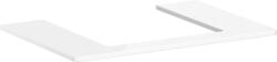 Hansgrohe Xelu Q szekrény feletti pult 78x55 cm fehér 54094050 (54094050)