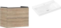 Hansgrohe Készlet szekrény Hansgrohe Xelu Q 54029000, mosdótál Hansgrohe Xelu Q 61025450