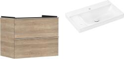 Hansgrohe Készlet szekrény Hansgrohe Xelu Q 54029000, mosdótál Hansgrohe Xelu Q 61031450