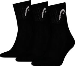 Head Șosete Tennis Club Short Crew Black (3 Pack) EUR 43-46