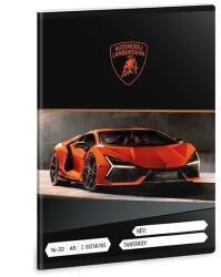 Ars Una Füzet vonalas ARS UNA A/5 32 lapos 16-32 2. osztályos Lamborghini narancssárga (53594464) - tonerpiac