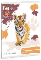Ars Una Füzet vonalas ARS UNA A/5 32 lapos 16-32 2. osztályos Bátor mancsok-Tigris (53595010) - tonerpiac