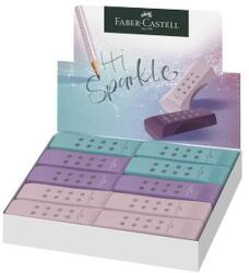 Faber-Castell Radír FABER-CASTELL RollOn Sparkle pvc mentes vegyes színekben (187310)