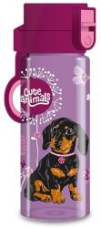 Ars Una Kulacs ARS UNA műanyag BPA-mentes 475 ml Cute Animals-Puppy (55024815) - tonerpiac
