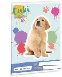 Ars Una Füzet vonalas ARS UNA A/5 32 lapos 14-32 1. osztályos Cuki-Golden Retriever (53584953) - tonerpiac