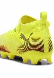 PUMA Gyerek futballcipő - Future 8 Match PUMA fekete|rózsaszín|sárga