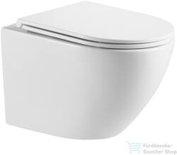 INVENA LIMNOS perem nélküli fali WC ülőkével, CE-93-001-L (CE-93-001-L)